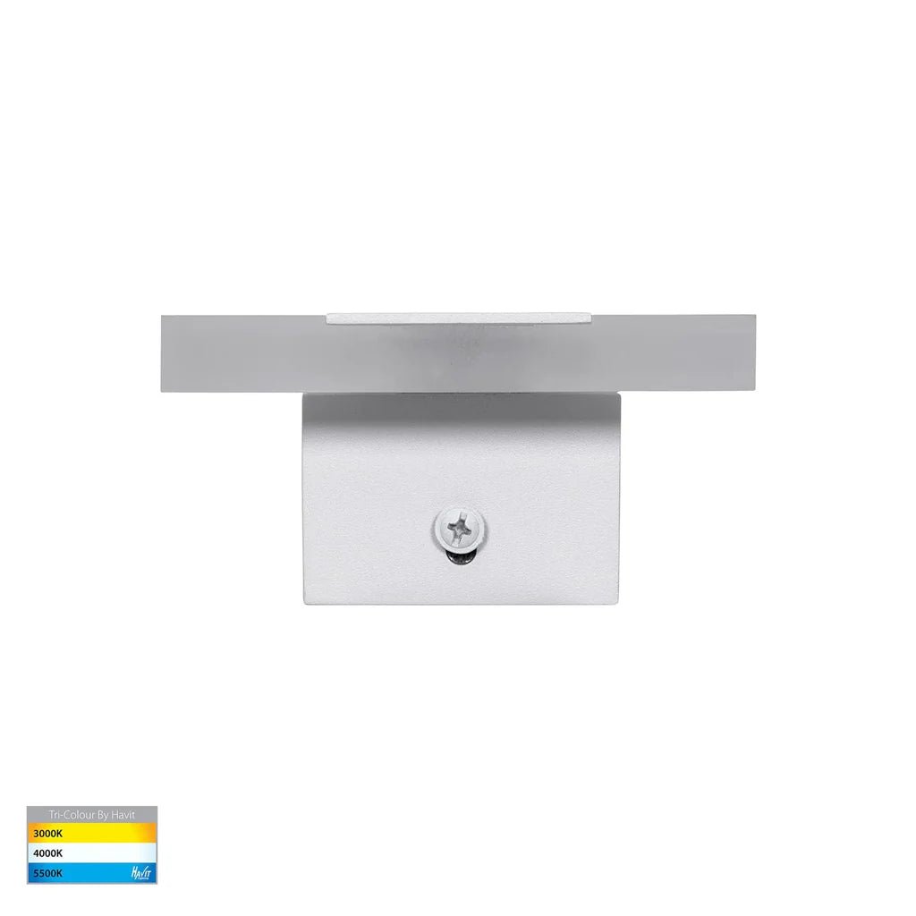 Barline Outdoor LED Wall Light 300mm in Black, White Havit Lighting - HV3581T