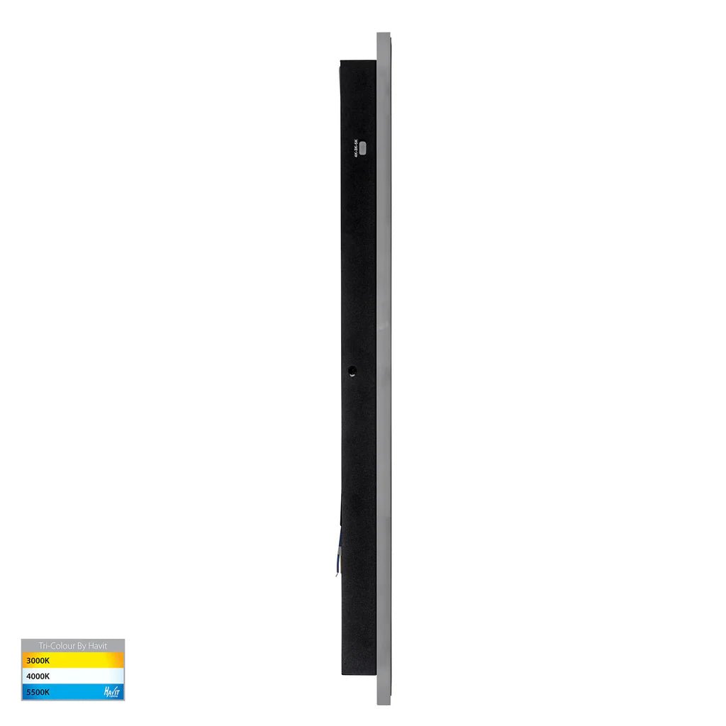 Barline Outdoor LED Wall Light 600mm in Black, White Havit Lighting - HV3582T - Mases LightingHavit Lighting