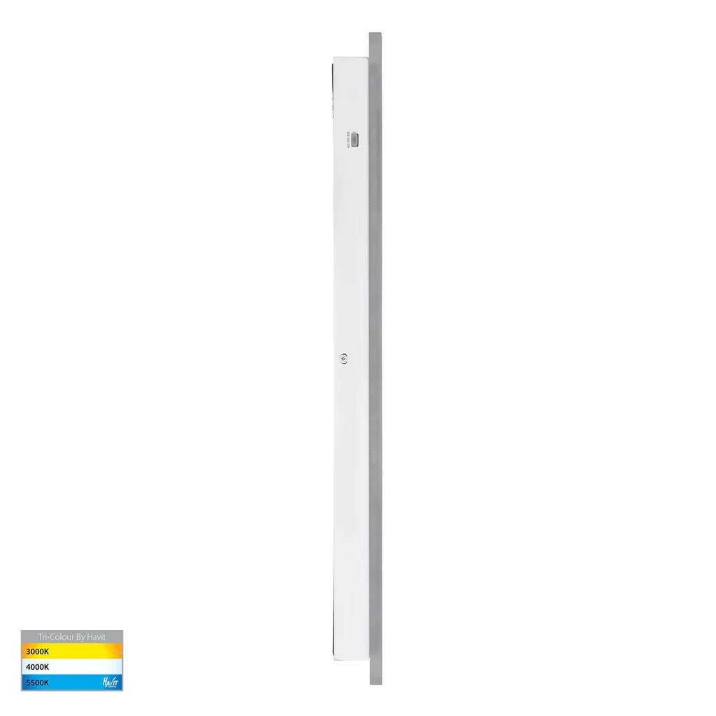 Barline Outdoor LED Wall Light 600mm in Black, White Havit Lighting - HV3582T - Mases LightingHavit Lighting