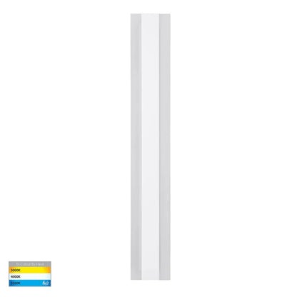 Barline Outdoor LED Wall Light 600mm in Black, White Havit Lighting - HV3582T - Mases LightingHavit Lighting