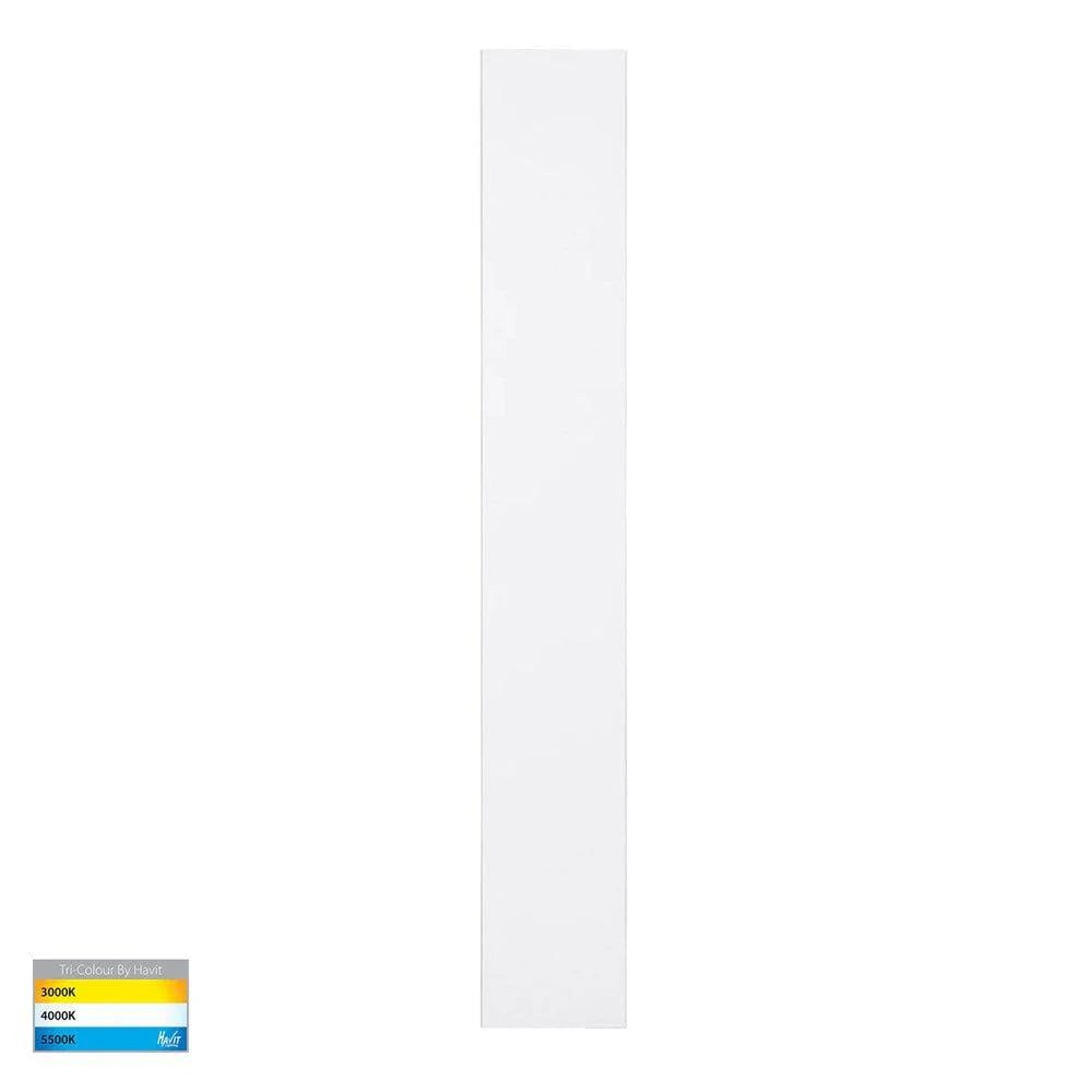 Barline Shadow Outdoor LED Wall Light 1000mm in Black, White Havit Lighting - HV3574T - Mases LightingHavit Lighting