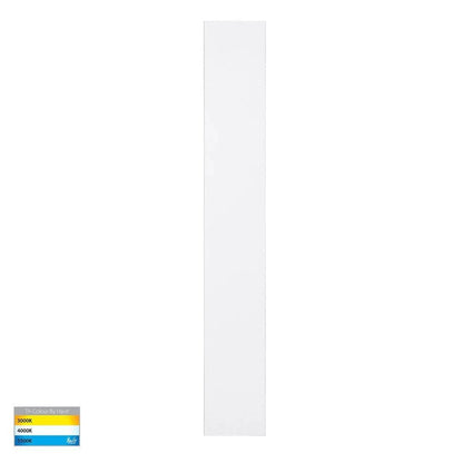 Barline Shadow Outdoor LED Wall Light 1000mm in Black, White Havit Lighting - HV3574T - Mases LightingHavit Lighting