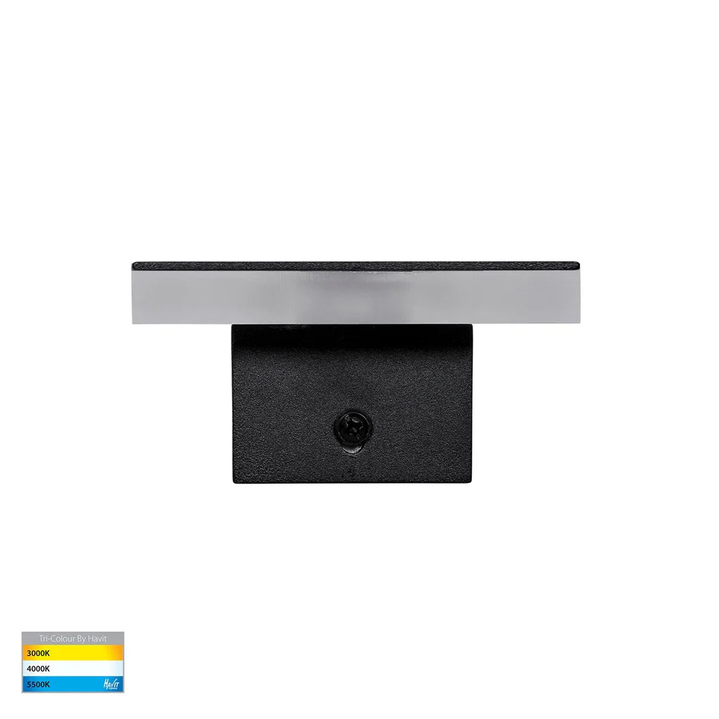 Barline Shadow Outdoor LED Wall Light 1000mm in Black, White Havit Lighting - HV3574T