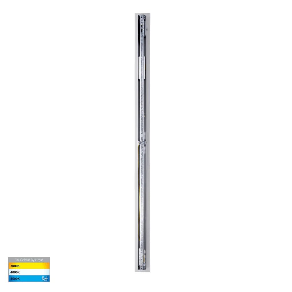 Barline Shadow Outdoor LED Wall Light 1500mm in Black, White Havit Lighting - HV3576T - Mases LightingHavit Lighting