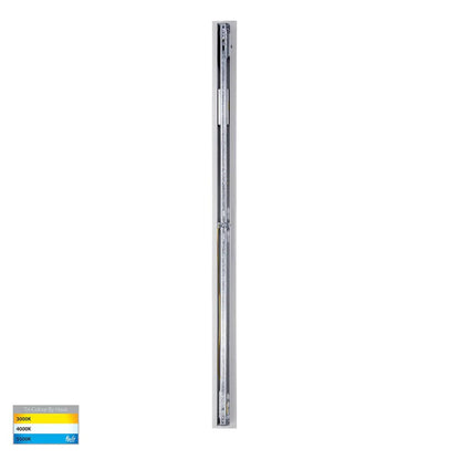Barline Shadow Outdoor LED Wall Light 1500mm in Black, White Havit Lighting - HV3576T - Mases LightingHavit Lighting