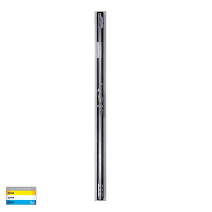 Barline Shadow Outdoor LED Wall Light 1500mm in Black, White Havit Lighting - HV3576T - Mases LightingHavit Lighting