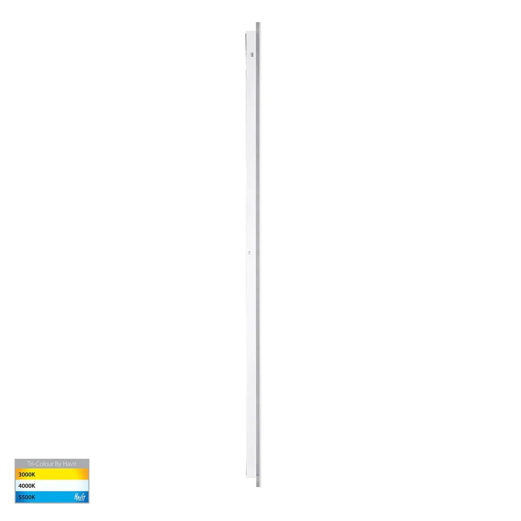 Barline Shadow Outdoor LED Wall Light 1500mm in Black, White Havit Lighting - HV3576T - Mases LightingHavit Lighting