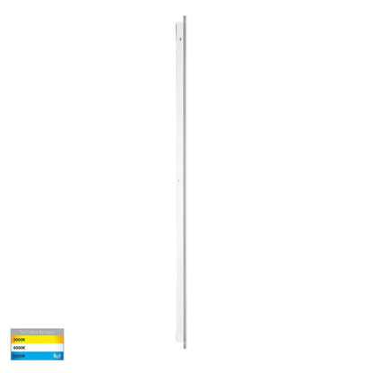 Barline Shadow Outdoor LED Wall Light 1500mm in Black, White Havit Lighting - HV3576T - Mases LightingHavit Lighting