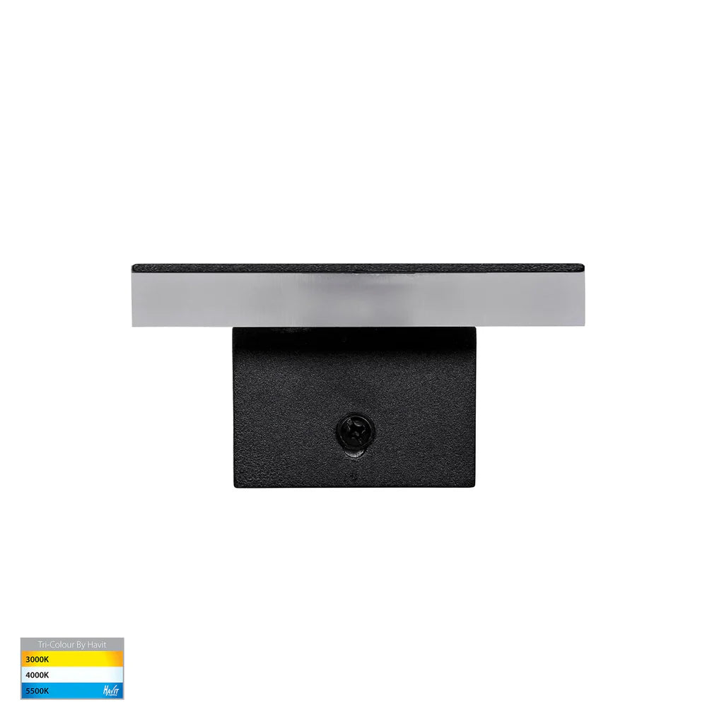 Barline Shadow Outdoor LED Wall Light 1500mm in Black, White Havit Lighting - HV3576T