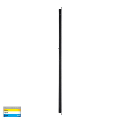 Barline Shadow Outdoor LED Wall Light 1500mm in Black, White Havit Lighting - HV3576T - Mases LightingHavit Lighting