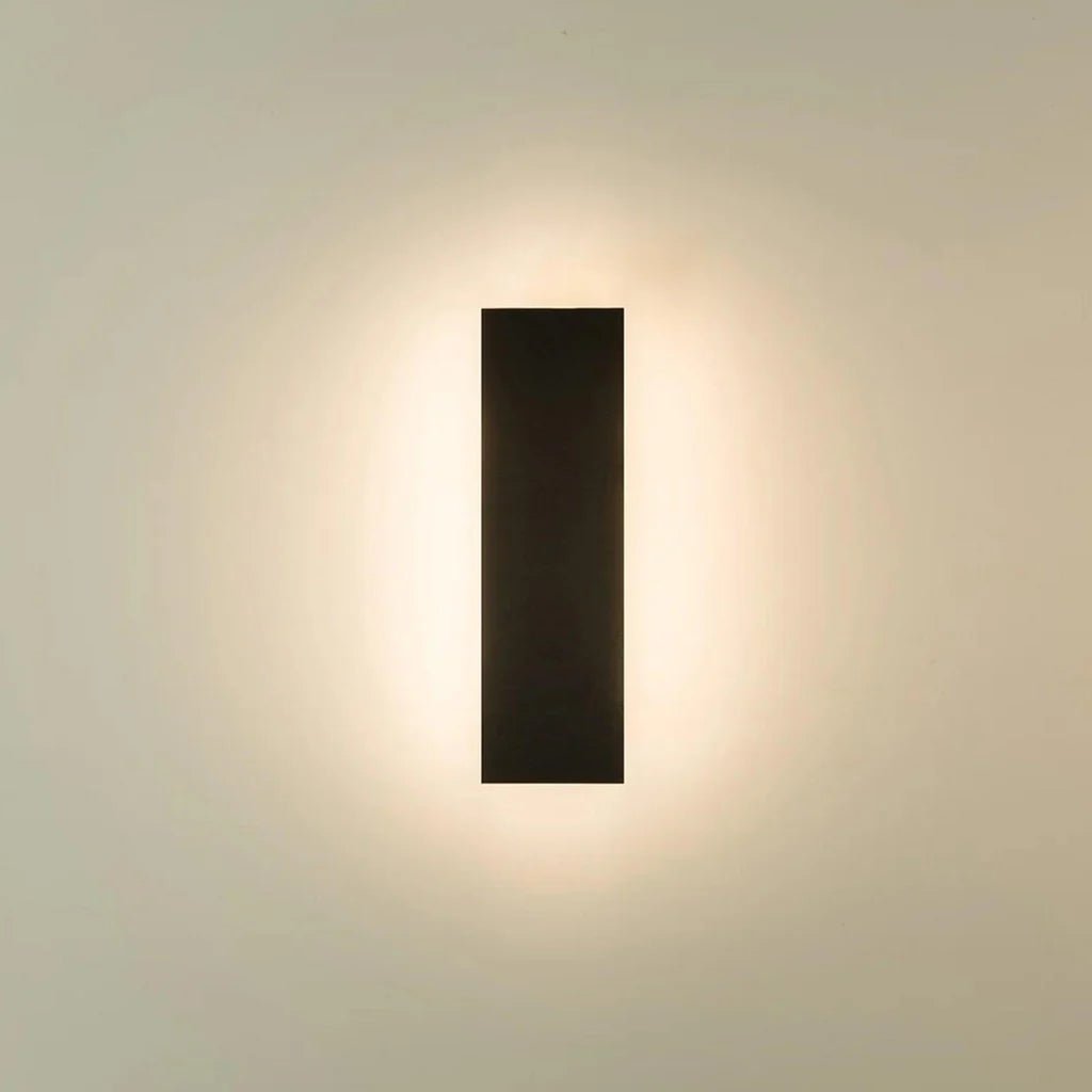 Barline Shadow Outdoor LED Wall Light 300mm in Black, White Havit Lighting - HV3571T - Mases LightingHavit Lighting