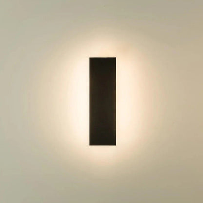 Barline Shadow Outdoor LED Wall Light 300mm in Black, White Havit Lighting - HV3571T - Mases LightingHavit Lighting