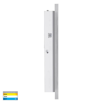 Barline Shadow Outdoor LED Wall Light 300mm in Black, White Havit Lighting - HV3571T - Mases LightingHavit Lighting