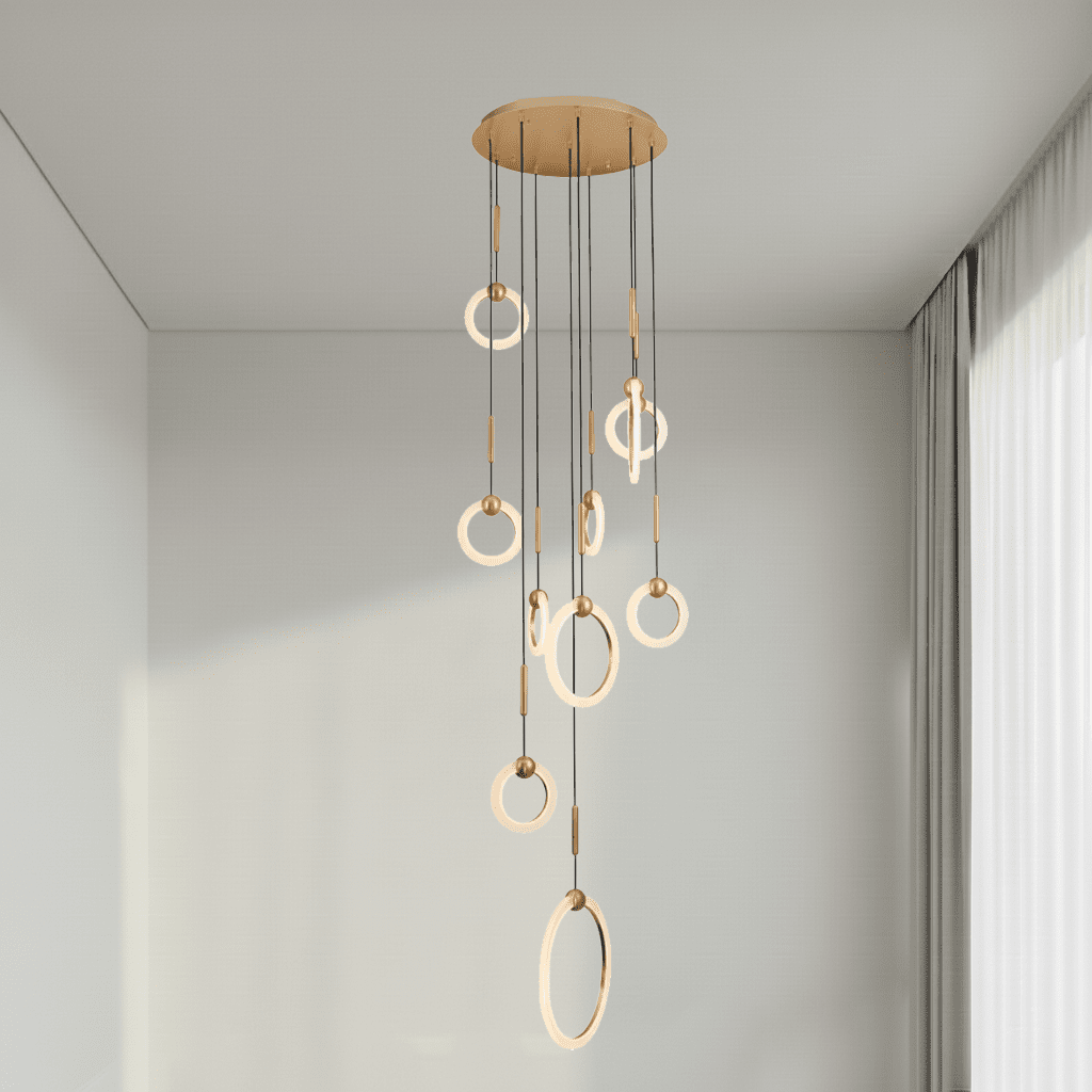 Bastiano 10 Light Pendant Light | Lighting Creations - Mases LightingLighting Creations