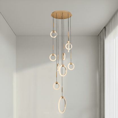 Bastiano 10 Light Pendant Light | Lighting Creations - Mases LightingLighting Creations