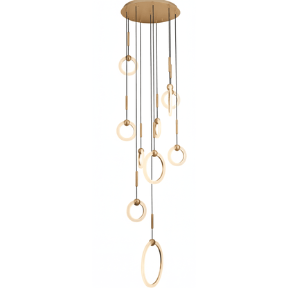 Bastiano 10 Light Pendant Light | Lighting Creations - Mases LightingLighting Creations