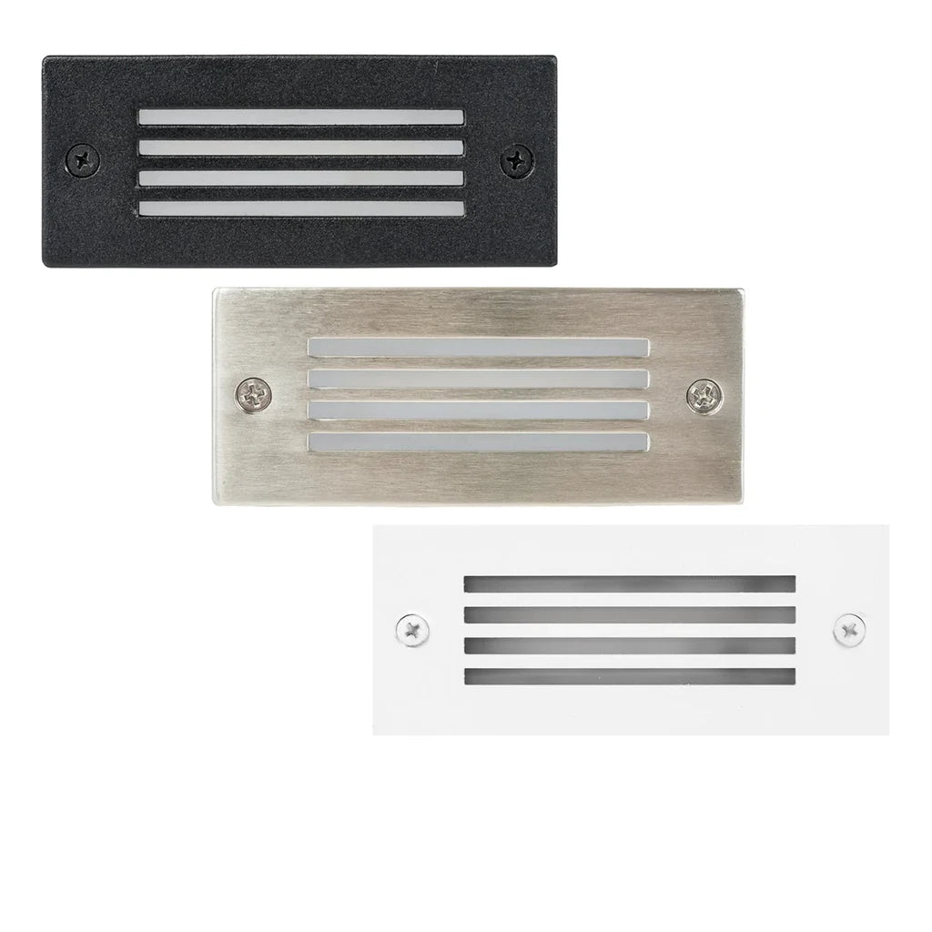 Bata Grill LED Brick Light in Black, SS 316 or White CCT Havit Lighting - HV3006T - XXX - 12V - Mases LightingHavit Lighting