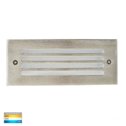Bata Plain LED Brick Light in Black, SS 316 or White CCT Havit Lighting - HV3008T - XXX - 12V - Mases LightingHavit Lighting