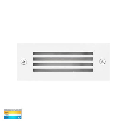Bata Plain LED Brick Light in Black, SS 316 or White CCT Havit Lighting - HV3008T - XXX - 12V - Mases LightingHavit Lighting