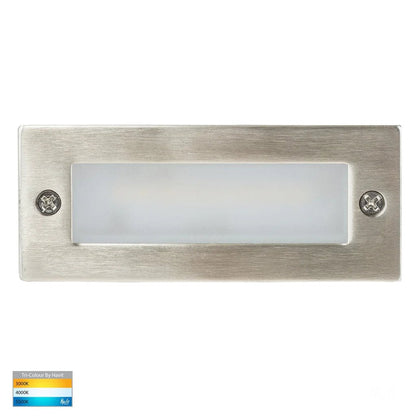 Bata Plain LED Brick Light in Black, SS 316, White CCT Havit Lighting - HV3005T - XXX - 12V - Mases LightingHavit Lighting