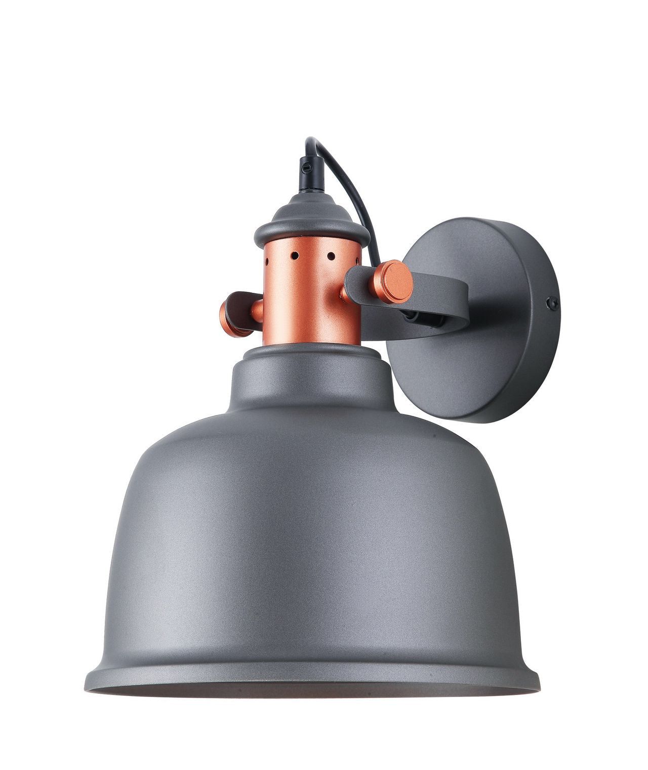 Bell Shape Wall Light Black - Alta2W