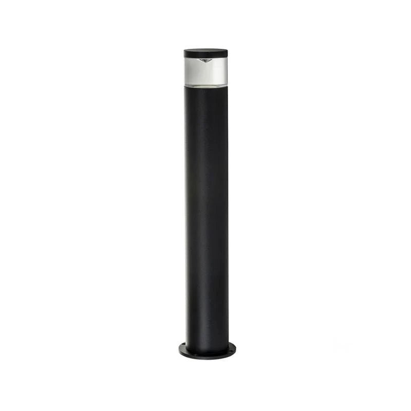 Black Highlite Bollard Light 445mm - HV1601T - BLK, HV1602T - BLK - Mases LightingHavit Lighting