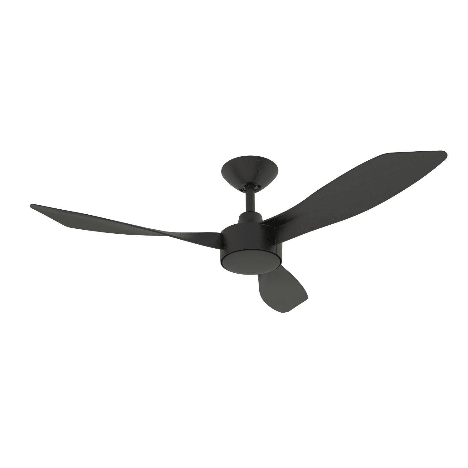 Blast 48" DC 3 Blade Ceiling Fan | White or Black