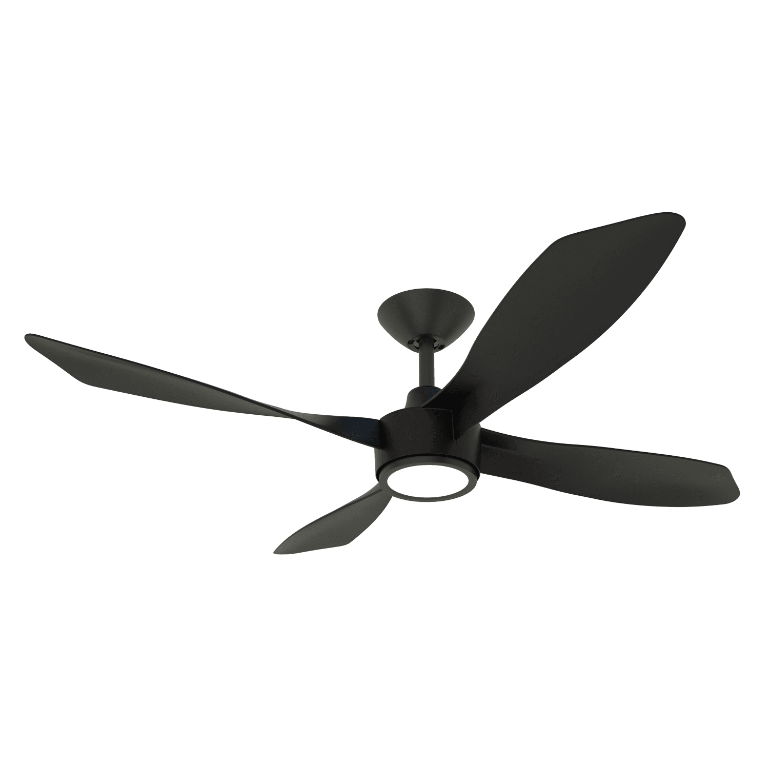 Blast 52" DC 4 Blade Ceiling Fan | White or Black