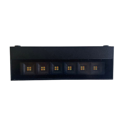 Block Modern Exterior Floodlight Series LC609 LC610 – Black | Lighting Creations - Mases LightingLighting Creations