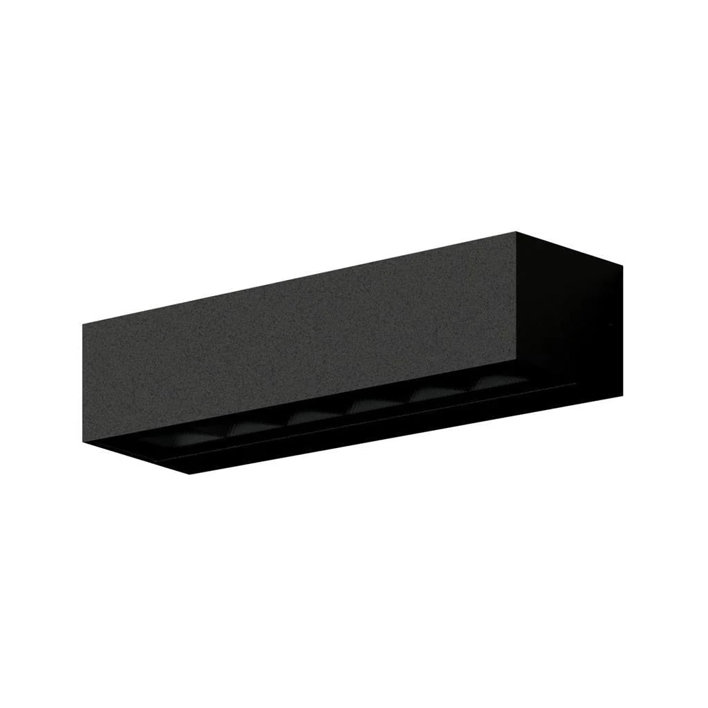 Block Modern Exterior Wall Light – Black | Lighting Creations - Mases LightingLighting Creations