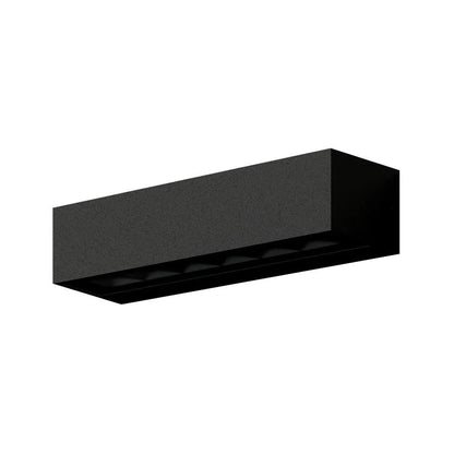 Block Modern Exterior Wall Light – Black | Lighting Creations - Mases LightingLighting Creations