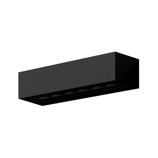 Block Modern Exterior Wall Light – Black | Lighting Creations - Mases LightingLighting Creations