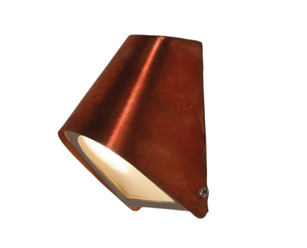 Brava 1 Light Wall Light GU10 Copper - OL7741CO
