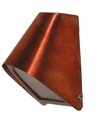 Brava 1 Light Wall Light GU10 Copper - OL7741CO