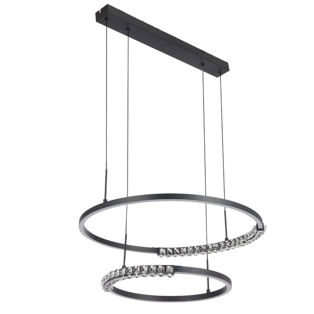 BRERA 2 TIER PENDANT - Mases LightingTelbix