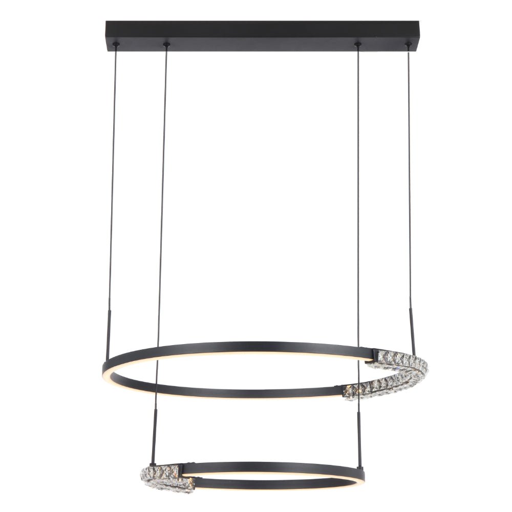 BRERA 2 TIER PENDANT - Mases LightingTelbix