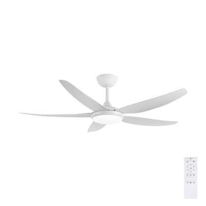 Brilliant Amari Series II 56'' DC 5-Blades Ceiling Fan With or Without Light - Mases LightingBrilliant Lighting