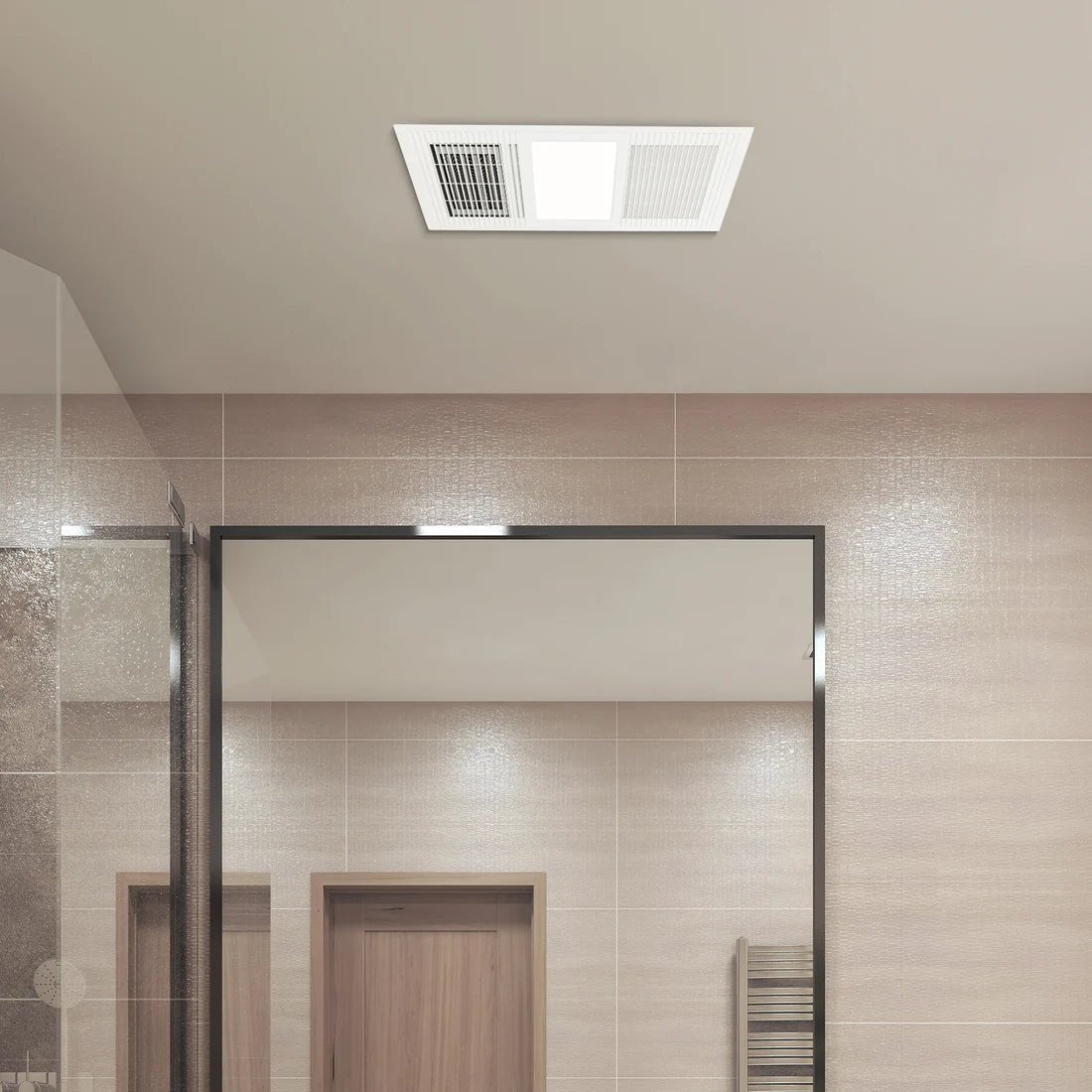 Brilliant Solace XL 4-In-1 Bathroom Mate - Mases LightingBrilliant Lighting