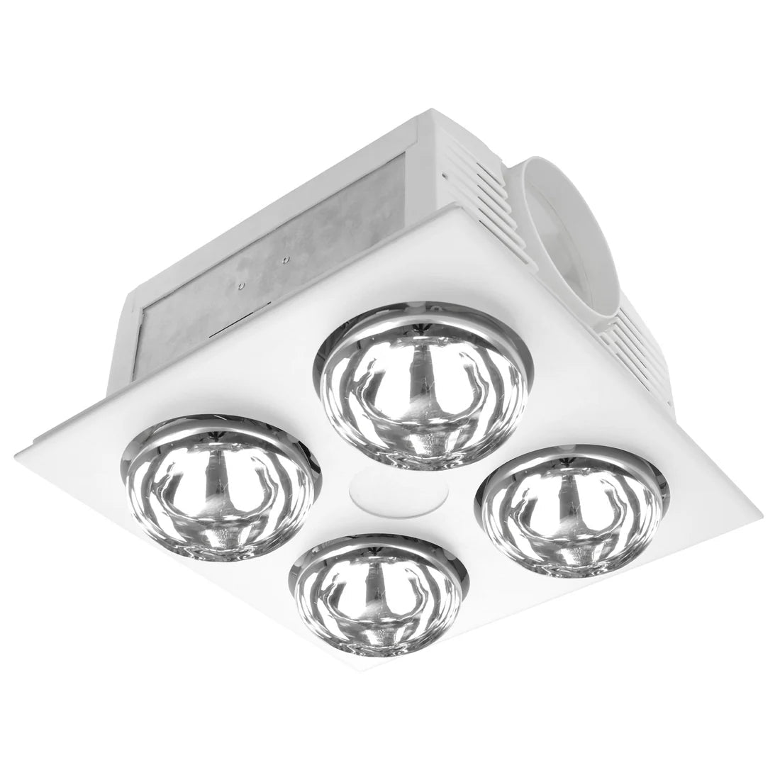 Brilliant White Horizon 4 Light Bathroom Mate - Mases LightingBrilliant Lighting