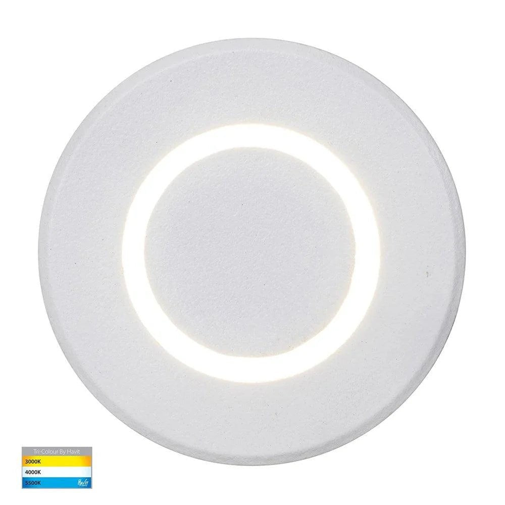Brillo LED in - Ground Light 3w CCT Black, White Havit Lighting HV2894T - 12V - Mases LightingHavit Lighting