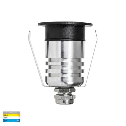 Brillo LED in - Ground Light 3w CCT Black, White Havit Lighting HV2894T - 12V - Mases LightingHavit Lighting