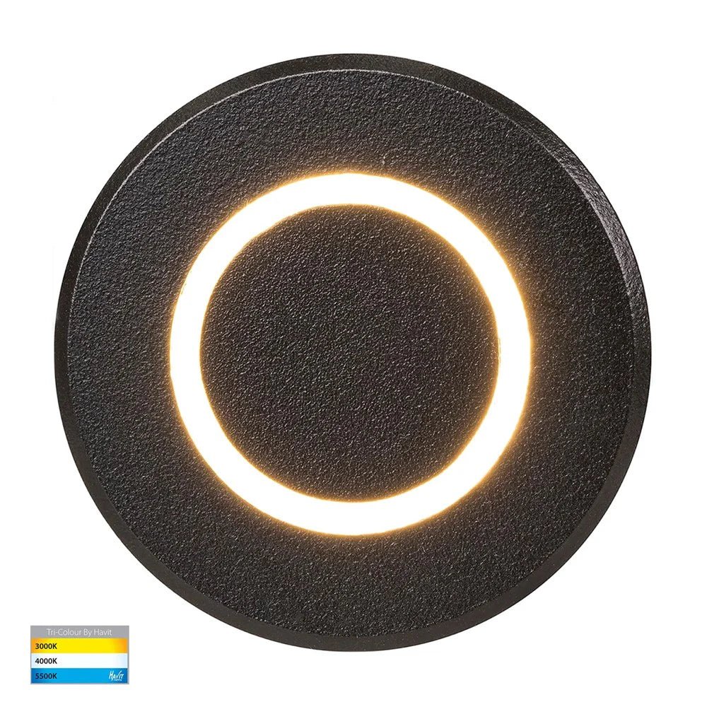 Brillo LED in - Ground Light 3w CCT Black, White Havit Lighting HV2894T - 12V - Mases LightingHavit Lighting