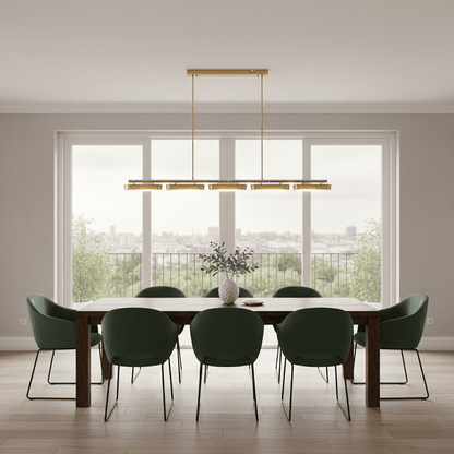 Bronte Pendant Light in Brass and Antique Brass | Lighting Creations - Mases LightingLighting Creations