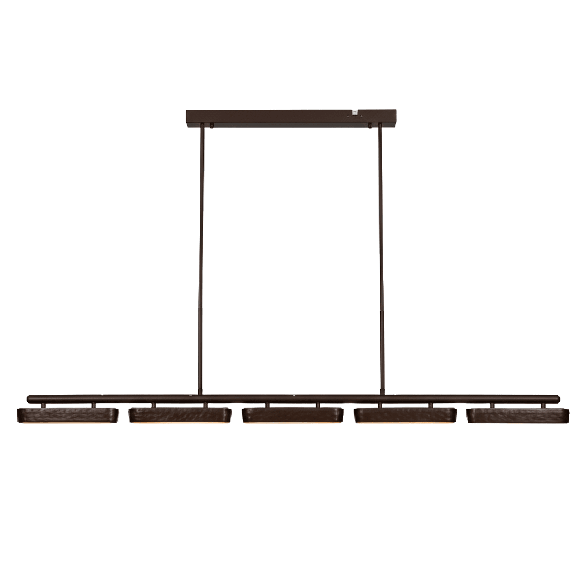 Bronte Pendant Light in Brass and Antique Brass | Lighting Creations