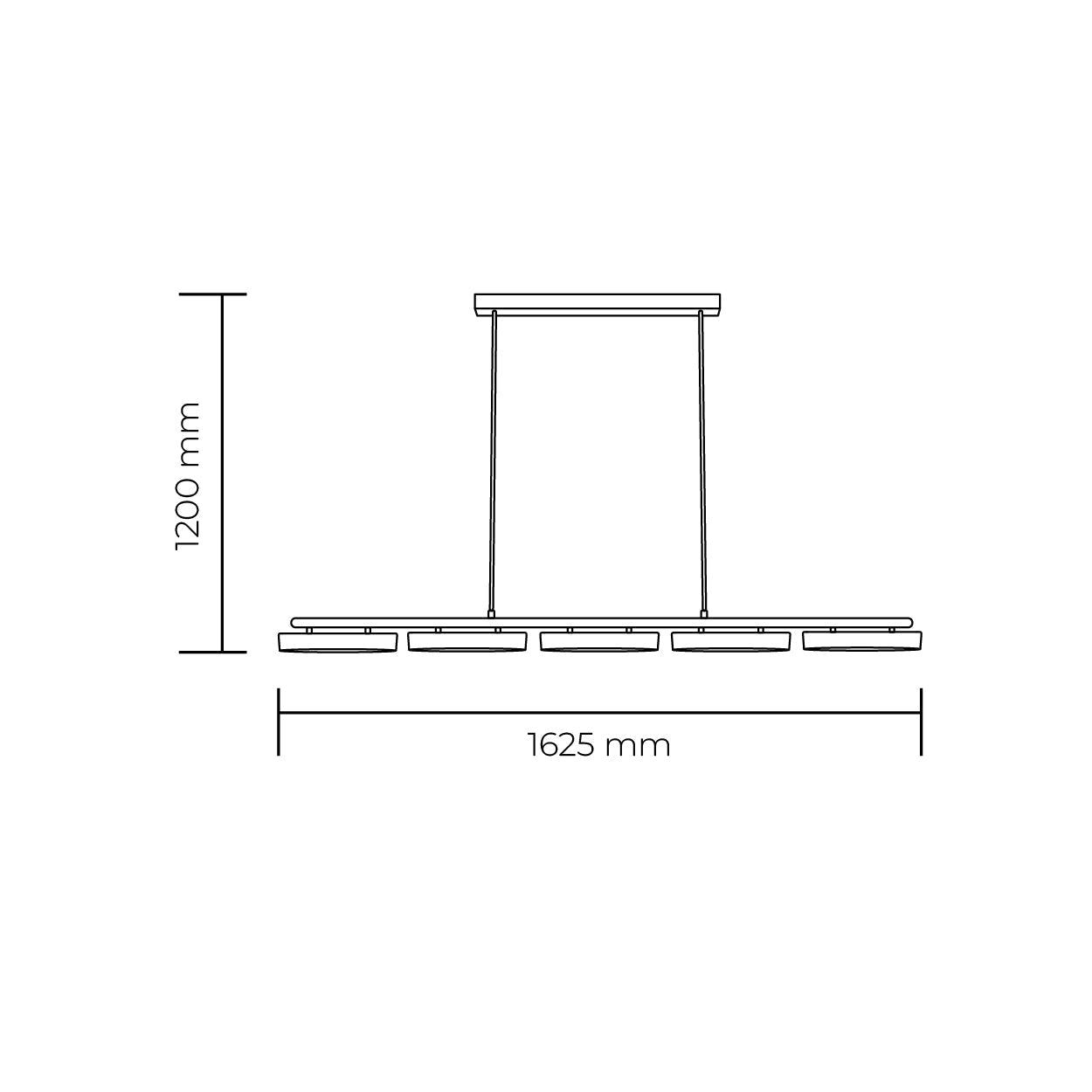 Bronte Pendant Light in Brass and Antique Brass | Lighting Creations