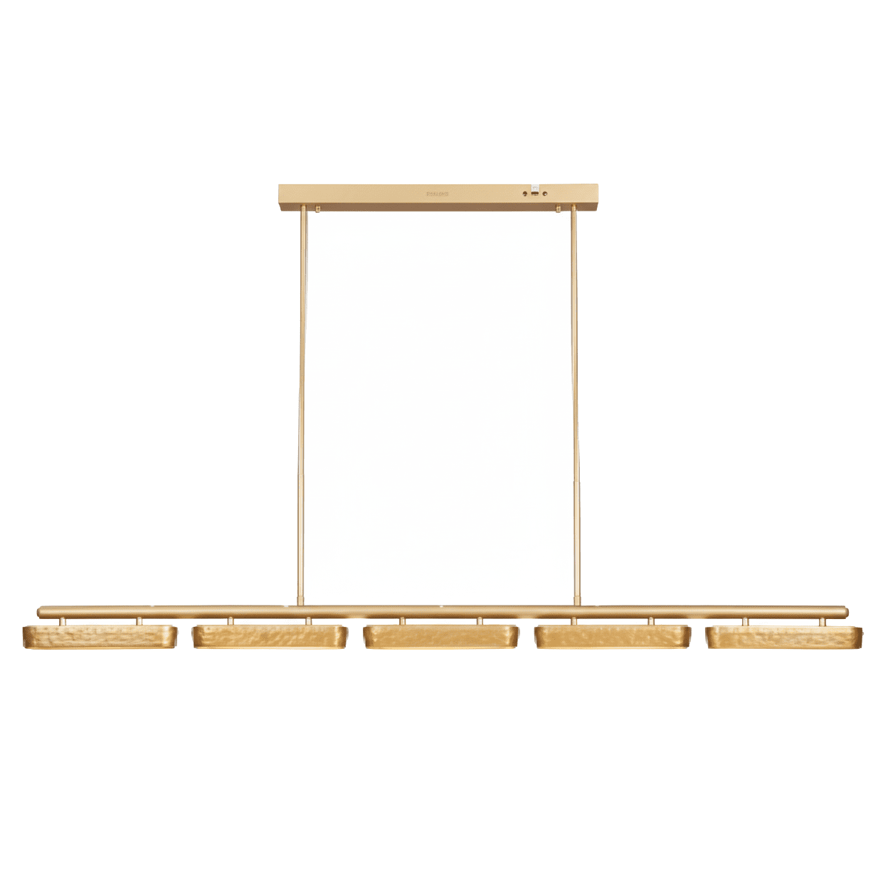 Bronte Pendant Light in Brass and Antique Brass | Lighting Creations - Mases LightingLighting Creations