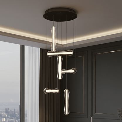 Bruno 6 Light Pendant Light | Lighting Creations - Mases LightingLighting Creations | Revolutionary Lighting Solutions