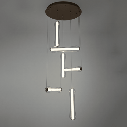 Bruno 6 Light Pendant Light | Lighting Creations - Mases LightingLighting Creations | Revolutionary Lighting Solutions