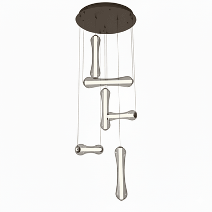 Bruno 6 Light Pendant Light | Lighting Creations - Mases LightingLighting Creations | Revolutionary Lighting Solutions