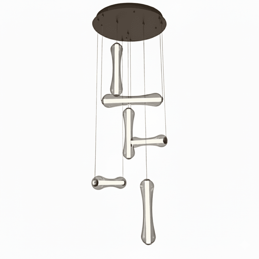 Bruno 6 Light Pendant Light | Lighting Creations - Mases LightingLighting Creations | Revolutionary Lighting Solutions